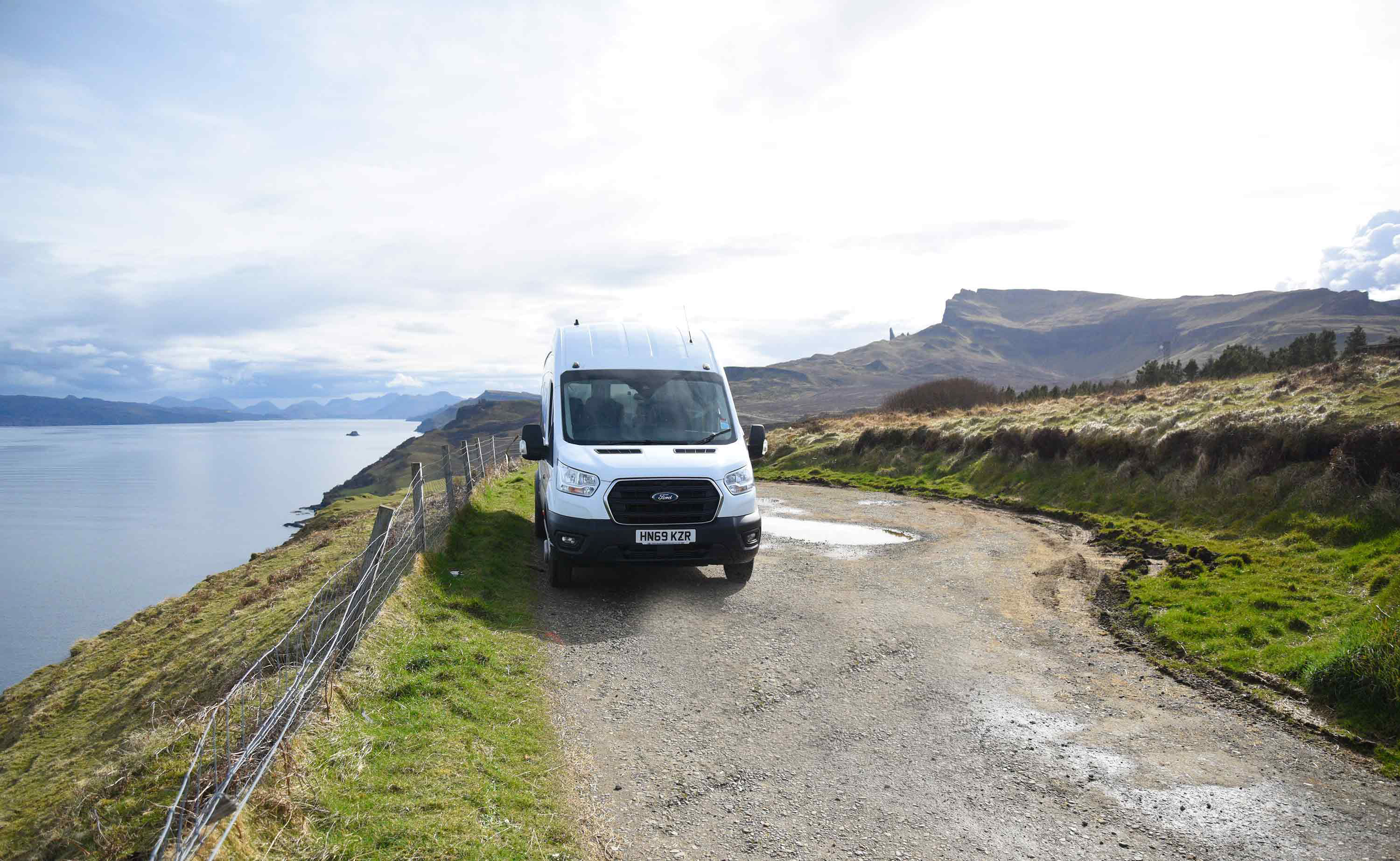 Skye Taxi Tours offer stunning views on our tours of the Isle of Skye by taxi or minibus