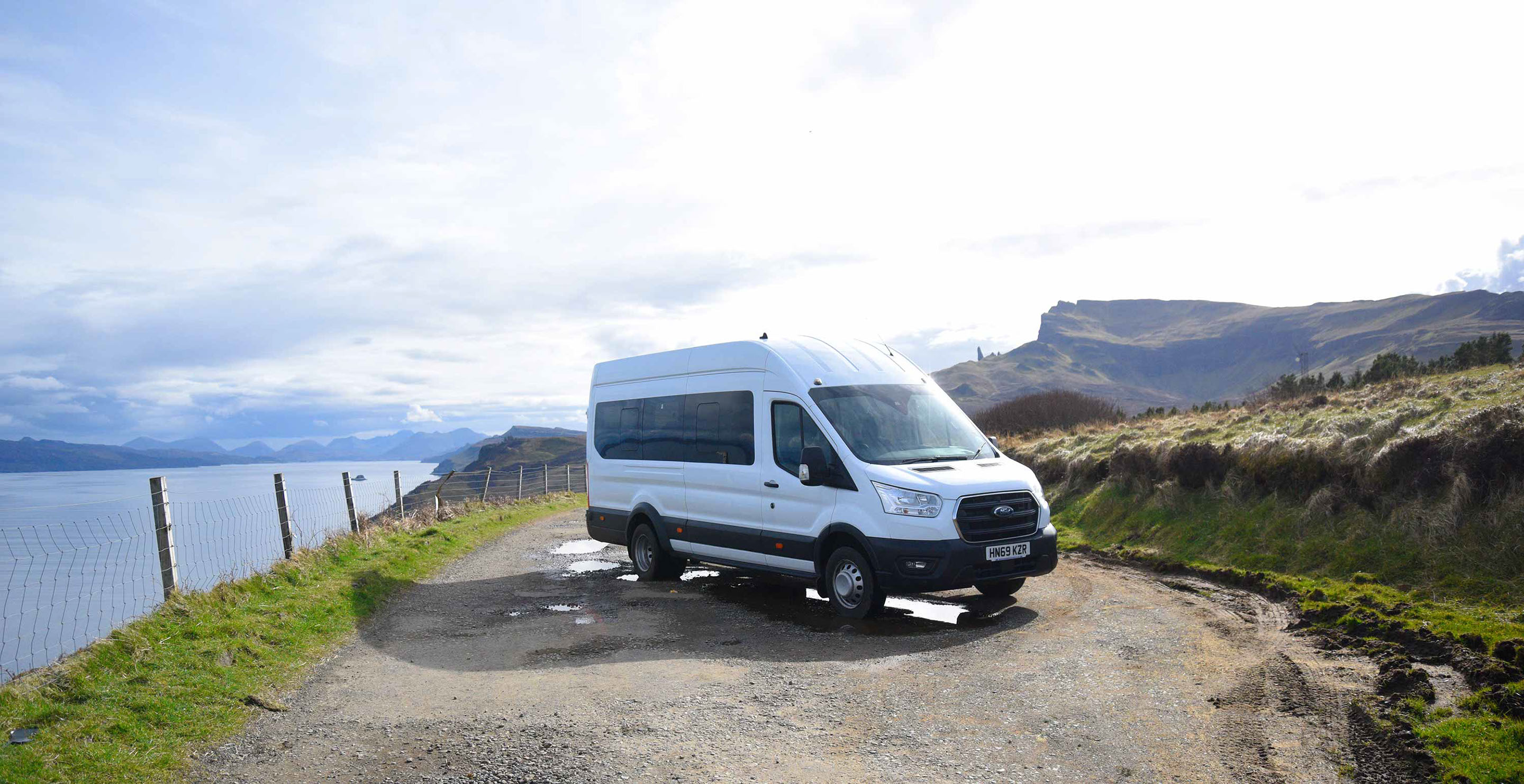 Skye Taxi Tours are a Taxi and Bus tour business operating on the Isle of Skye